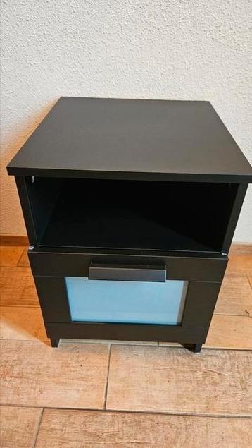 Ikea nachtkastje / ladenkastje Brimnes, 39x41x53 cm, NIEUW! beschikbaar voor biedingen
