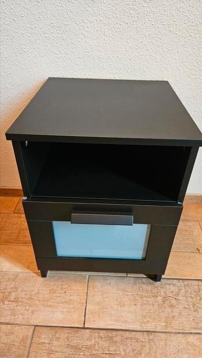 Ikea nachtkastje / ladenkastje Brimnes, 39x41x53 cm, NIEUW!, Huis en Inrichting, Slaapkamer | Nachtkastjes, Zo goed als nieuw