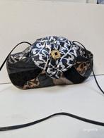 Leren schoudertas Noble handbags inc., Ophalen of Verzenden, Gebruikt, Zwart, Schoudertasje