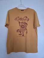 Okergeel / mosterdgeel shirt met print Maat M, Overige kleuren, Maat 48/50 (M), Zo goed als nieuw, C&A