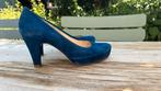Unisa pumps blauw zgan 37,5, Kleding | Dames, Schoenen, Ophalen of Verzenden, Zo goed als nieuw, Blauw