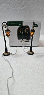 Department 56 Ornate Street Lamps kerstdorp kerst, Ophalen of Verzenden