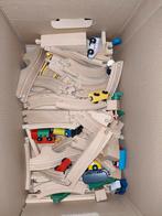 Houten Treinbaan - Veel Onderdelen!, Ophalen, Gebruikt, Jongen of Meisje