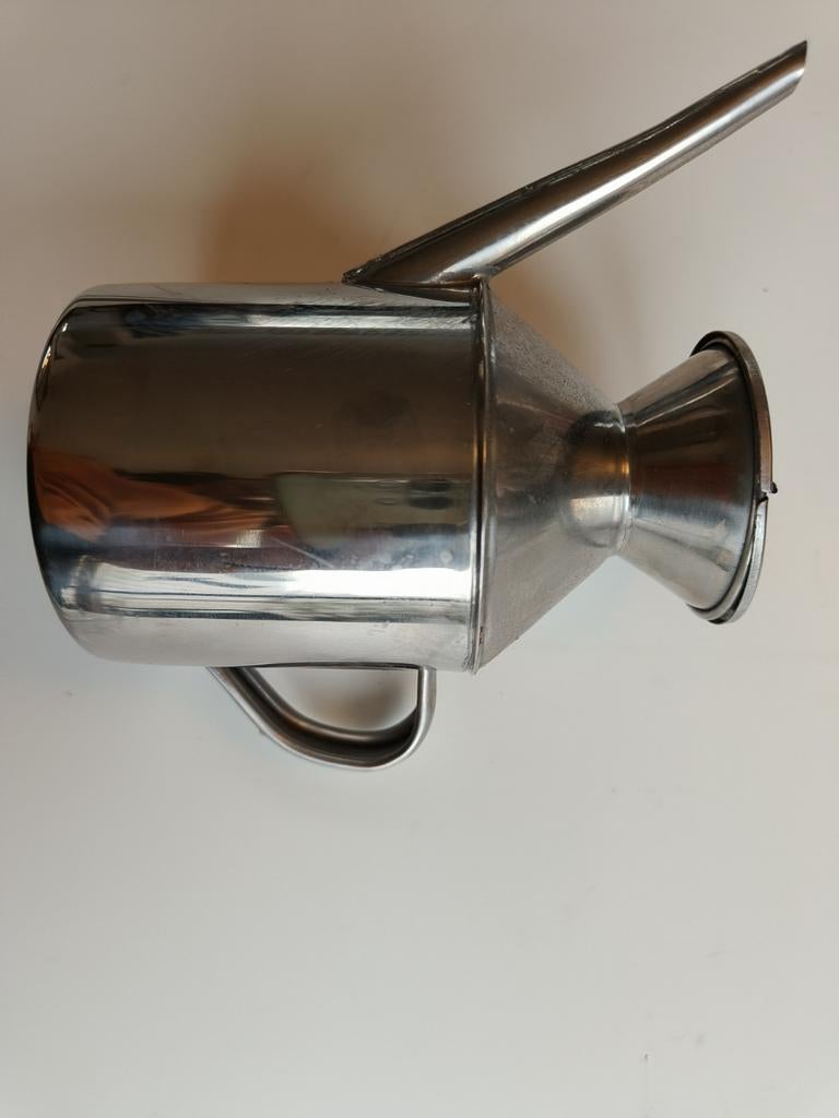 Oliekan - 13cm hoog, 8cm doorsnee, Huis en Inrichting, Ophalen of Verzenden, Gebruikt