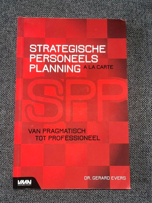 Strategische Personeelsplanning a la carte, Boeken, Advies, Hulp en Training, Zo goed als nieuw, Ophalen of Verzenden