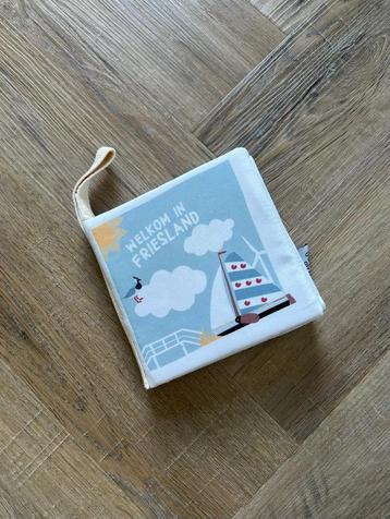 Nieuw Noox Welkom in Friesland knisperboek boek voel stof beschikbaar voor biedingen