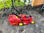 Wolf blue power 34E elektrische grasmaaier, Tuin en Terras, Grasmaaiers, Cirkelmaaier, Ophalen, Gebruikt, Opvangzak