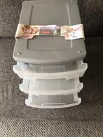 Curver Ladesysteem A4 - 3x5L -H 31,Br 26 ,D 35 cm- Nieuw, Huis en Inrichting, Nieuw, Ophalen of Verzenden, 3 of 4 laden, Minder dan 100 cm