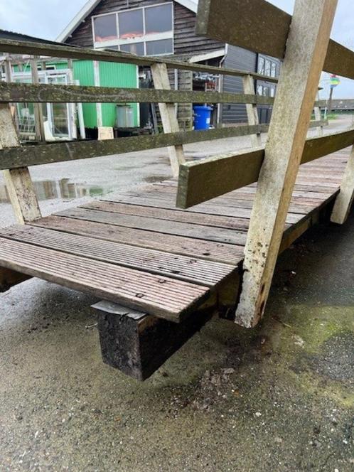 loopbrug, Doe-het-zelf en Verbouw, Steigers, Gebruikt, Overige typen, Minder dan 2 meter, Ophalen