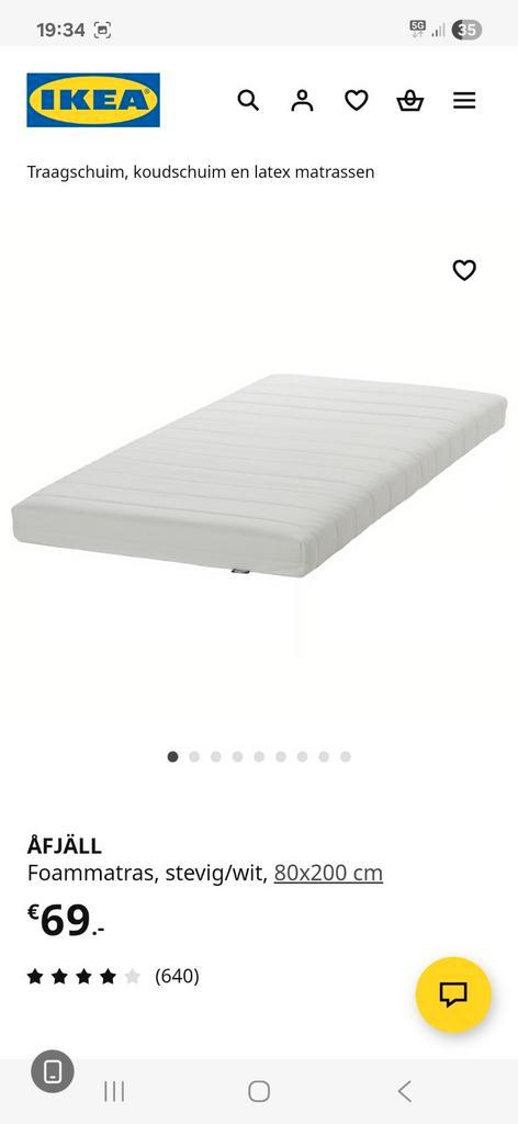 Mooie witte bedbank met lades Hermes bed Ikea., Kinderen en Baby's, Kinderkamer | Bedden, Gebruikt, 180 cm of meer, 70 tot 85 cm
