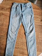 HEMA Skinny Jeans - Maat 140, Meisje, Zo goed als nieuw, HEMA, Ophalen