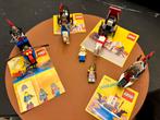 Lego vintage ridder setjes jaren 90 6016, 6017, 6018, 6023, Ophalen of Verzenden, Gebruikt, Complete set, Lego