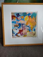 Zeefdruk zonder titel van Marijn Moree, Antiek en Kunst, Ophalen of Verzenden