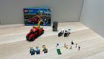 Lego city politie 60137 Tow Truck Trouble, Ophalen of Verzenden, Gebruikt, Complete set, Lego
