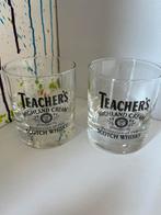 Teacher’s whisky glazen set van 2 glazen, Ophalen of Verzenden, Nieuw, Borrel- of Shotglas