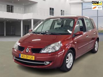 Renault Scénic 2.0-16V Tech Line/AIRCO/CRUISE/HALF LEDER/NA beschikbaar voor biedingen