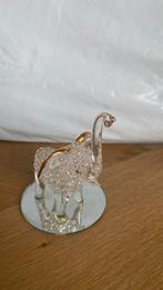 Olifant Gesponnen glas, Antiek en Kunst, Antiek | Glas en Kristal, Ophalen of Verzenden