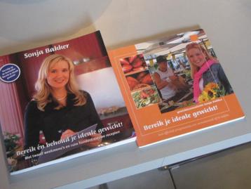 sonja bakker bereik je ideale gewicht. 2 boeken. beschikbaar voor biedingen