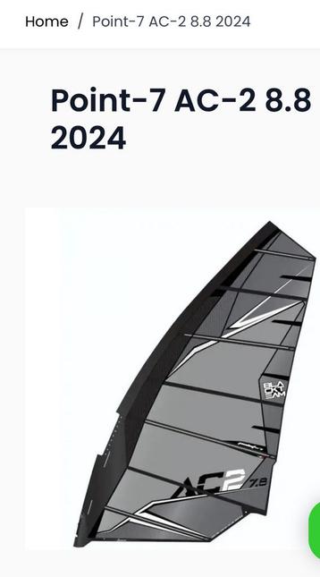 Point-7 AC2 8.8 2024 Zeil Gezocht beschikbaar voor biedingen