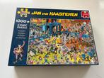 Jan v haasteren puzzel 1000 stukjes/roller disco, Hobby en Vrije tijd, Ophalen of Verzenden, 500 t/m 1500 stukjes, Zo goed als nieuw