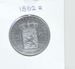 rijksdaalder 1862A, Postzegels en Munten, Munten | Nederland, Ophalen of Verzenden, 2½ gulden