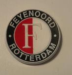 Feyenoord magneet voor de fan! van gummi 3D rond, Ophalen of Verzenden, Zo goed als nieuw, Feyenoord, Overige typen