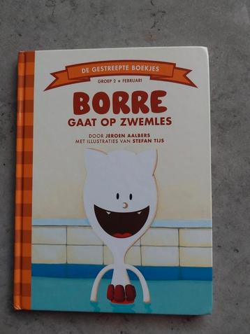 Borre gaat op zwemles zeldzaam boekje bieden beschikbaar voor biedingen
