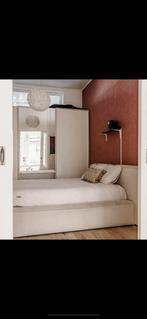 Westwing Gestoffeerd bed Lennon met opbergfunctie (140x200), Huis en Inrichting, Slaapkamer | Bedden, Tweepersoons, Zo goed als nieuw