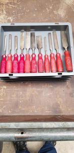 Bahco houtbeitels, Doe-het-zelf en Verbouw, Gereedschap | Handgereedschap, Ophalen, Zo goed als nieuw