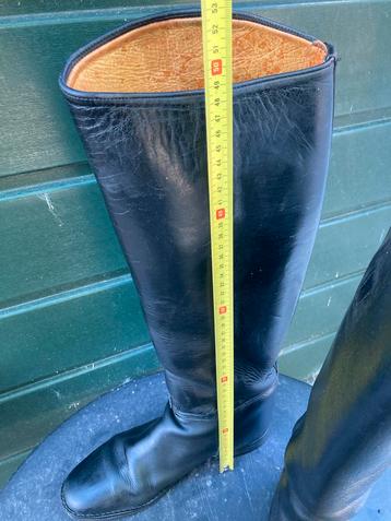 Leren Paardrijlaarzen 42 Handgemaakt beschikbaar voor biedingen