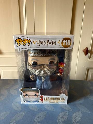 Funko Pop Harry Potter Albus Dumbledore With Fawkes 110 beschikbaar voor biedingen