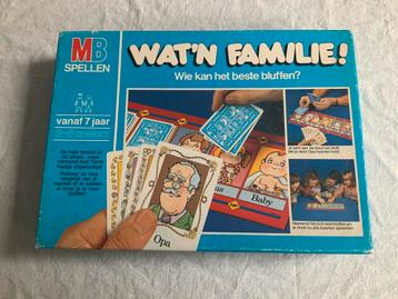 Wat 'n familie beschikbaar voor biedingen