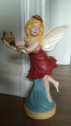 Mooi beeld elf/ fee 40 cm hoog, Verzamelen, Beelden en Beeldjes, Ophalen of Verzenden, Zo goed als nieuw, Fantasy