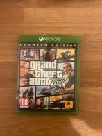 Grand Theft Auto V - Xbox One Premium Edition, Online, Vanaf 18 jaar, 1 speler, Ophalen of Verzenden
