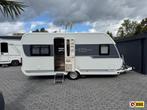 Hobby De Luxe 460 UFE Met Mover!, Rondzit, Hobby, Bedrijf, Schokbreker