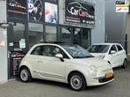 Fiat 500 1.2 Lounge|APK11-2025|SCHUIFKANTELDAK|AIRCO|, Auto's, Voorwielaandrijving, Stof, Gebruikt, 840 kg
