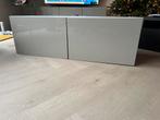 Besta tv meubel beige/taupe 120cm, 100 tot 150 cm, Ophalen of Verzenden, Zo goed als nieuw, Minder dan 100 cm
