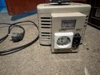 Variac Stroomvervormer, Hobby en Vrije tijd, Elektronica-componenten, Ophalen of Verzenden