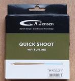 A. Jensen vliegenlijn Quick Shoot WF-8-F, Watersport en Boten, Hengelsport | Vliegvissen, Ophalen of Verzenden, Zo goed als nieuw