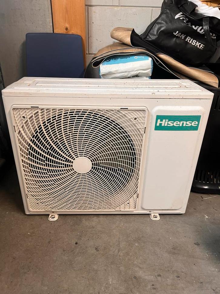 Hisense New Comfort airco split unit – 7,0 kW – €450, Witgoed en Apparatuur, Airco's, Gebruikt, Wandairco, 60 tot 100 m³, 3 snelheden of meer