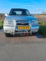 Suzuki grand vitara  cabrio 2.0, Auto's, Suzuki, Zwart, 4 cilinders, Grand Vitara, Leder en Stof