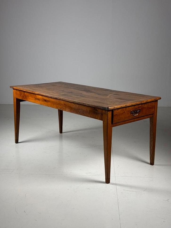 Franse eettafel antiek 178cm, Antiek en Kunst, Antiek | Meubels | Tafels, Ophalen