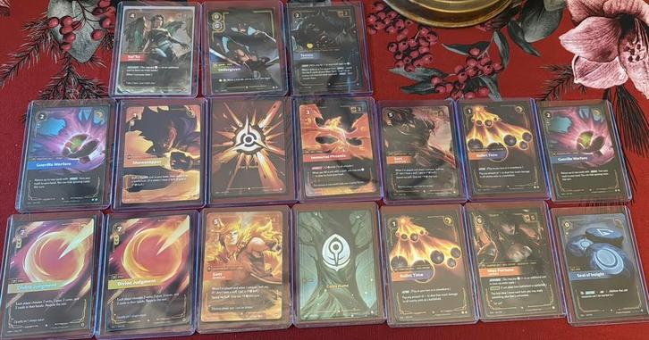 League of Legends Riftbound Kaarten (Nieuw), Hobby en Vrije tijd, Verzamelkaartspellen | Overige, Nieuw, Meerdere kaarten, Ophalen of Verzenden