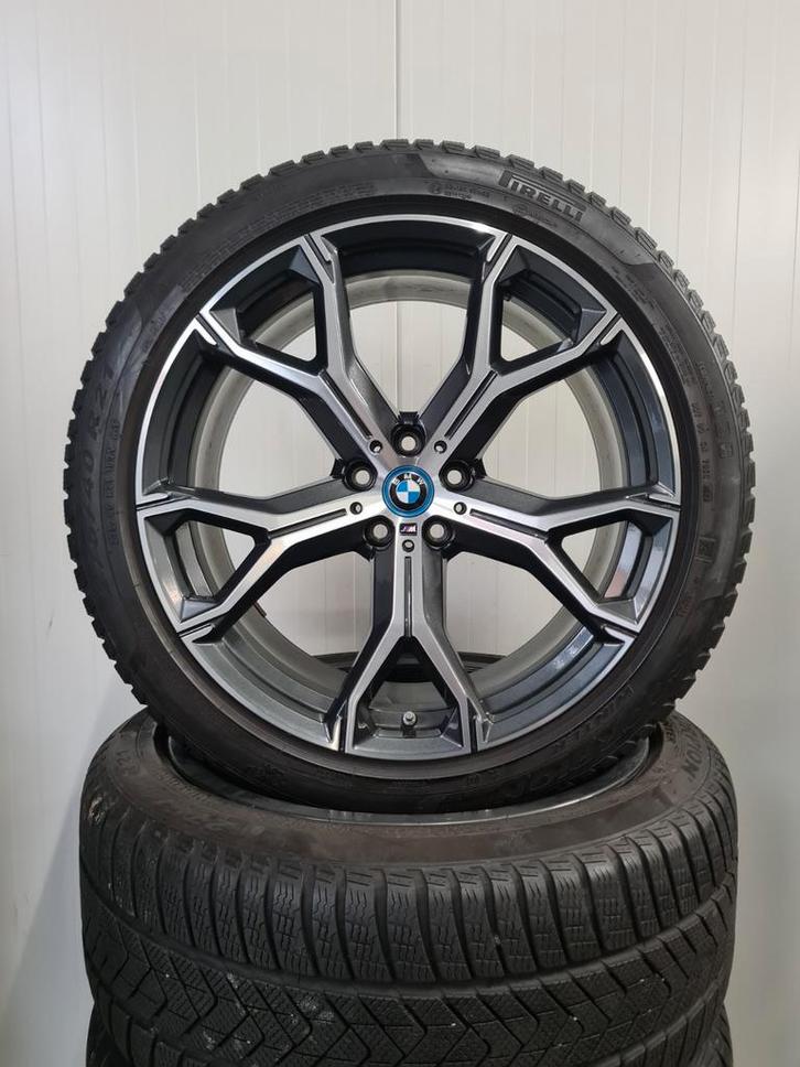 21' BMW X5 G05 X6 G06 Styling 741M met winterbanden, Auto-onderdelen, Banden en Velgen, Banden en Velgen, Winterbanden, 21 inch