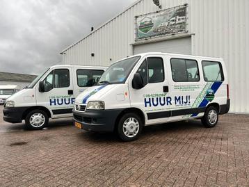 Fiat Ducato  9 persoons bus Te huur Kilometer vrij  beschikbaar voor biedingen