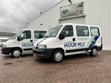 Fiat Ducato  9 persoons bus Te huur Kilometer vrij 