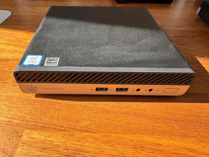 HP ProDesk 400 G4  (i5/8GB/256GB), Computers en Software, Desktop Pc's, Gebruikt, 3 tot 4 Ghz, SSD, 8 GB, Ophalen of Verzenden