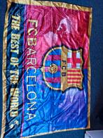 Fc barcelona vlag, Ophalen, Zo goed als nieuw, Buitenlandse clubs