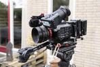 Sony FS 7 4K camera RED 17-50mm lens Sachtler V20III Statief, Video, Gebruikt, Ophalen