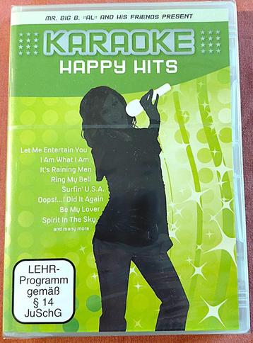 Karaoke Happy hits Nieuw Geseald 0911 beschikbaar voor biedingen